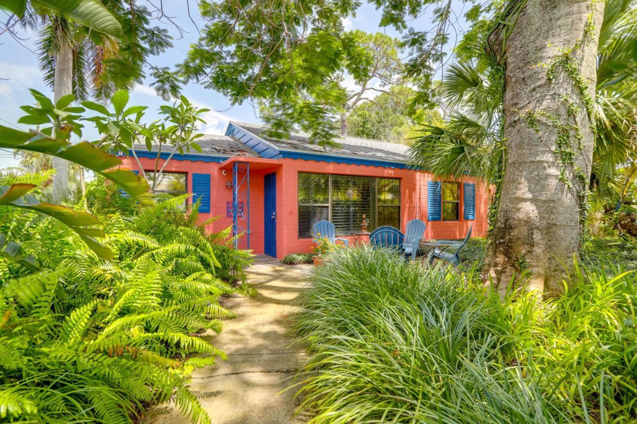 Colorful Gulfport Home Walk To The Art District! 圣彼得堡 外观 照片