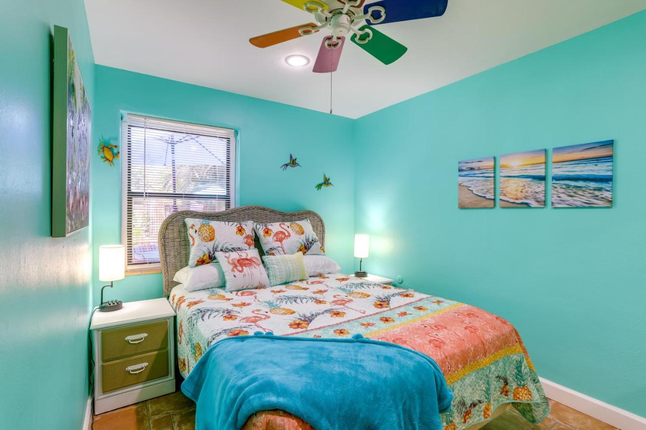 Colorful Gulfport Home Walk To The Art District! 圣彼得堡 外观 照片