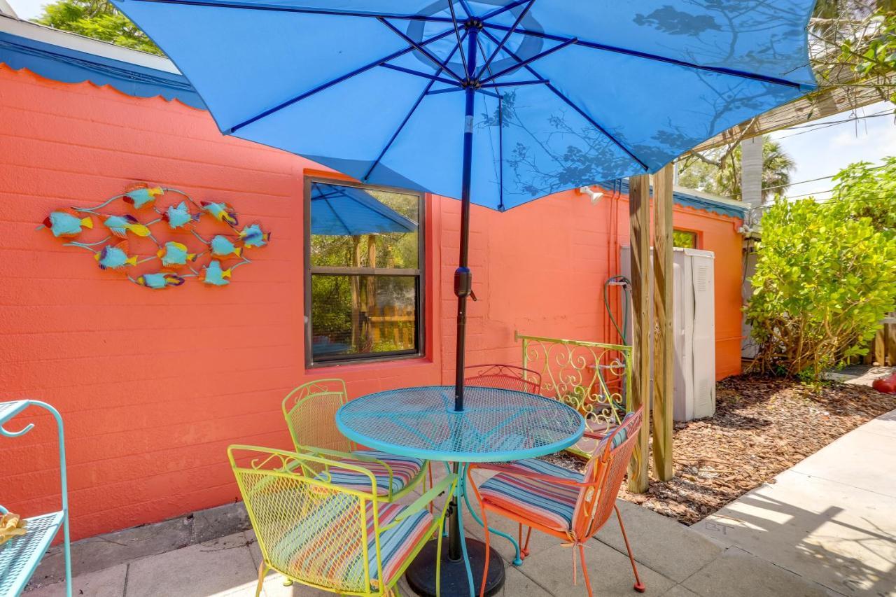 Colorful Gulfport Home Walk To The Art District! 圣彼得堡 外观 照片