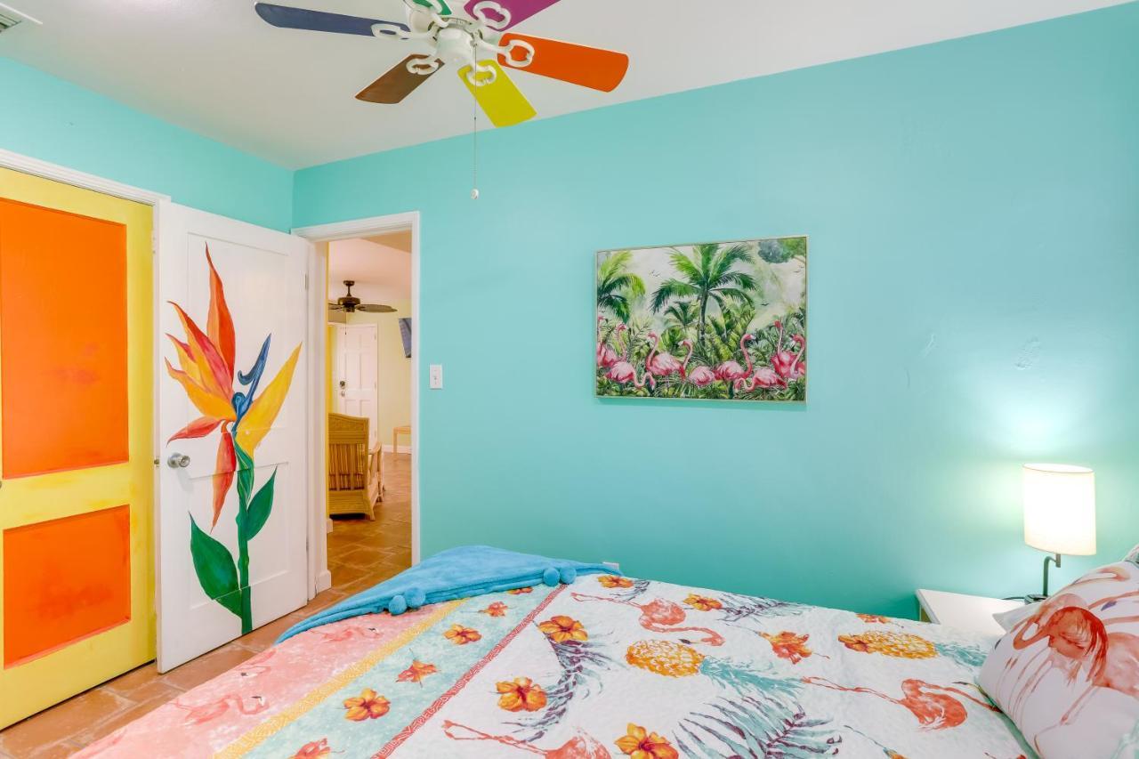 Colorful Gulfport Home Walk To The Art District! 圣彼得堡 外观 照片