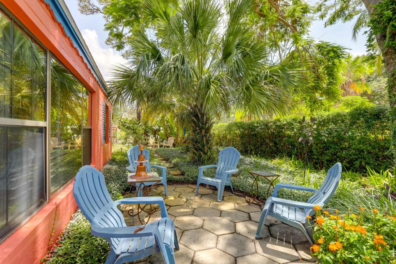 Colorful Gulfport Home Walk To The Art District! 圣彼得堡 外观 照片
