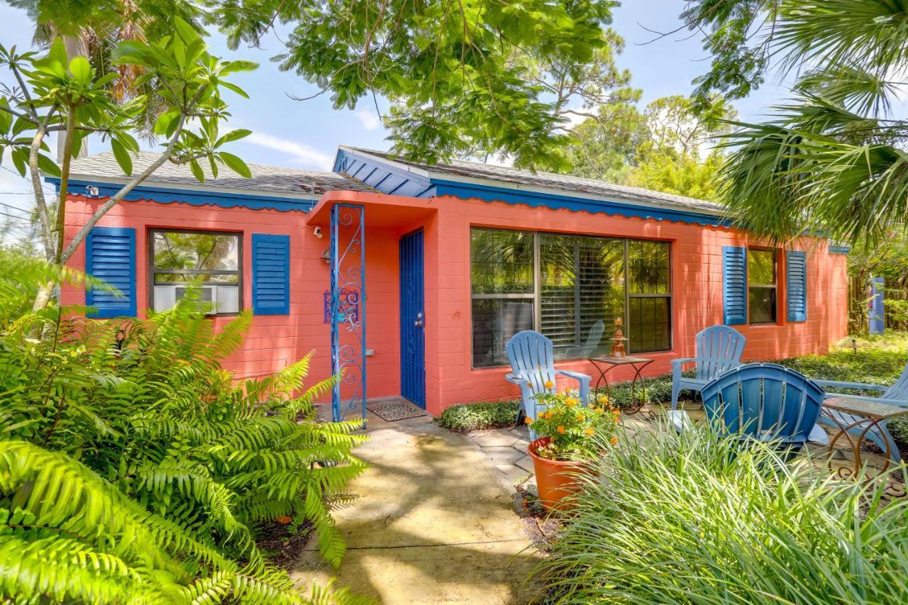 Colorful Gulfport Home Walk To The Art District! 圣彼得堡 外观 照片