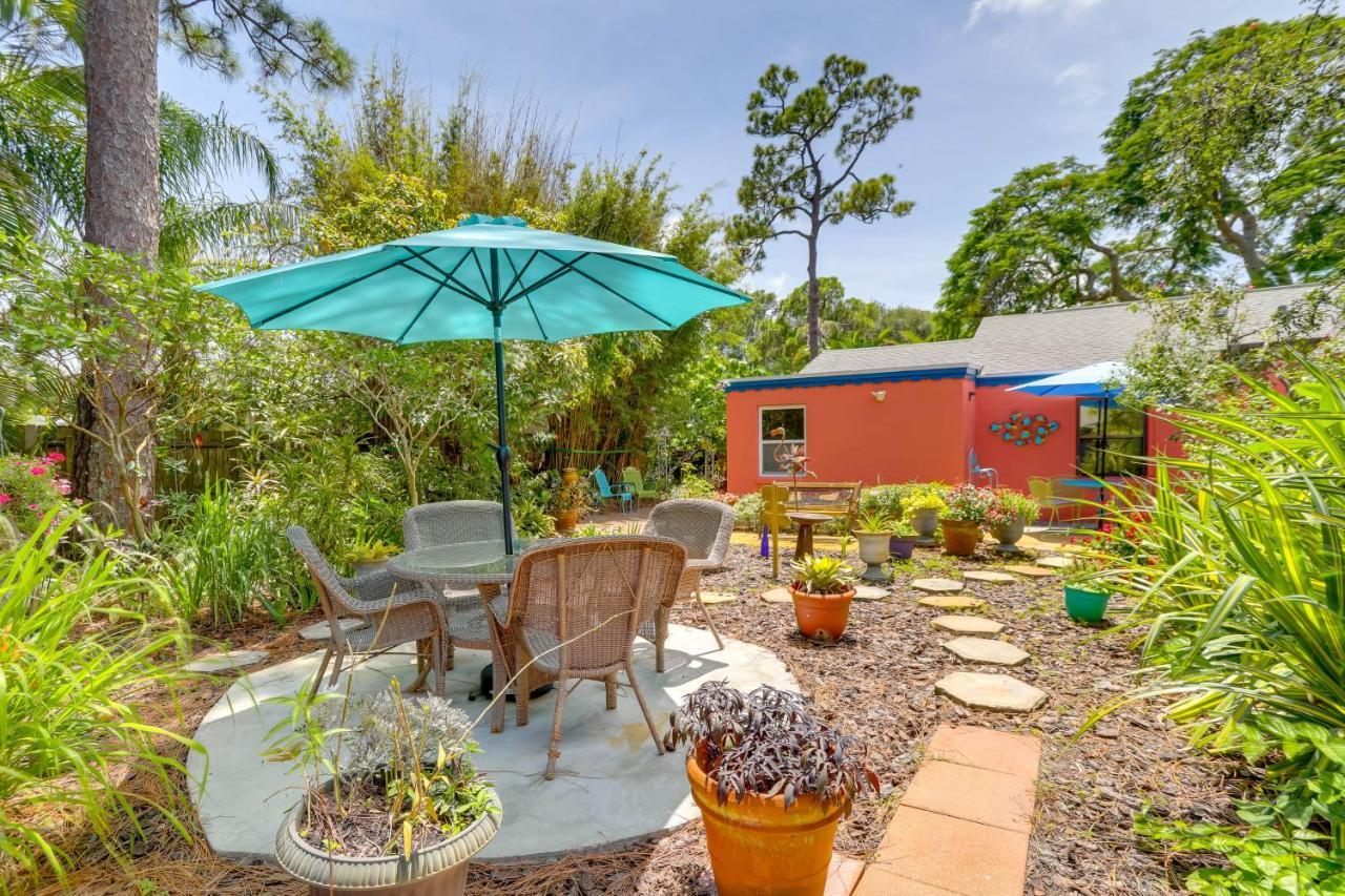 Colorful Gulfport Home Walk To The Art District! 圣彼得堡 外观 照片