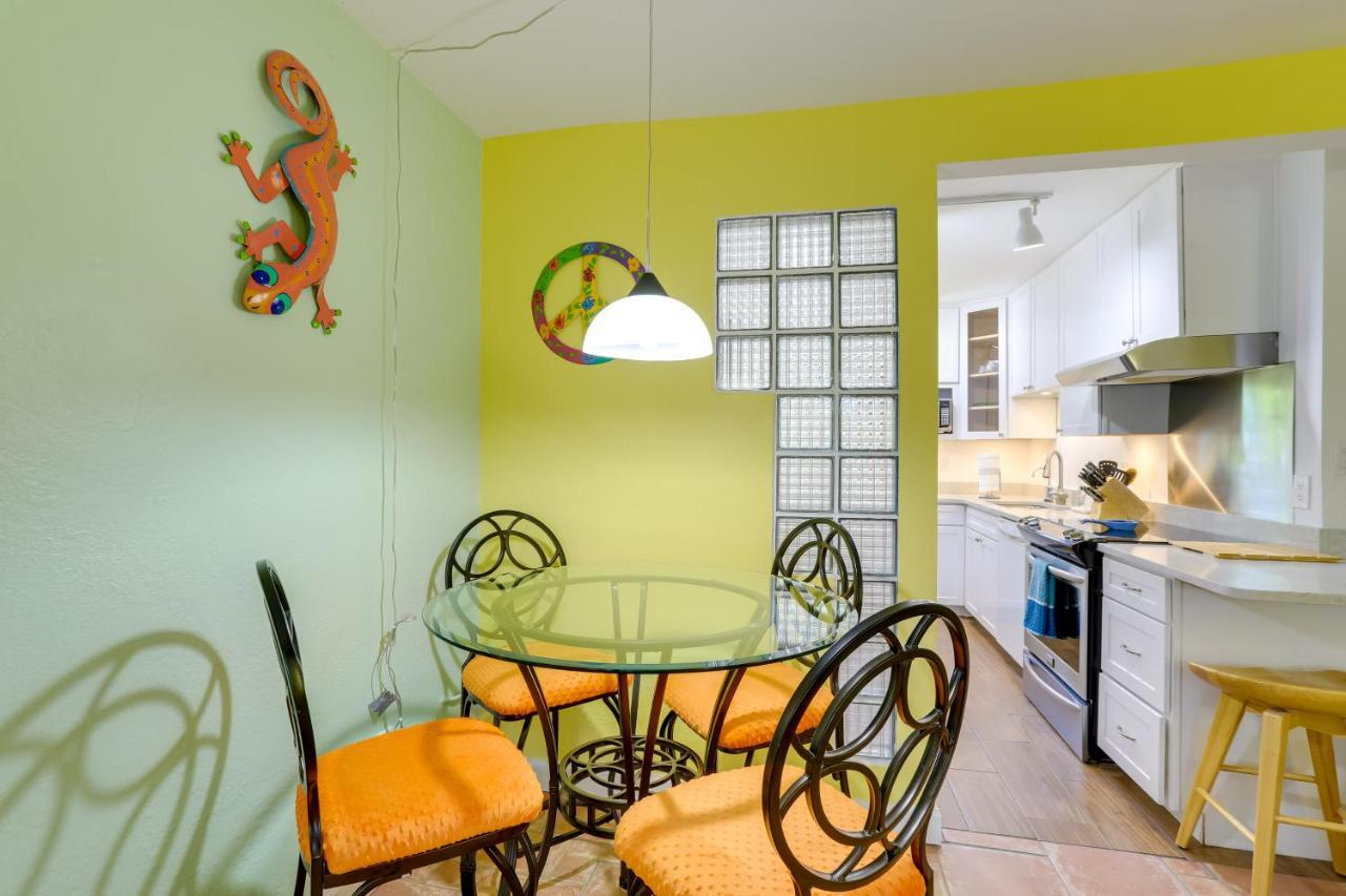 Colorful Gulfport Home Walk To The Art District! 圣彼得堡 外观 照片