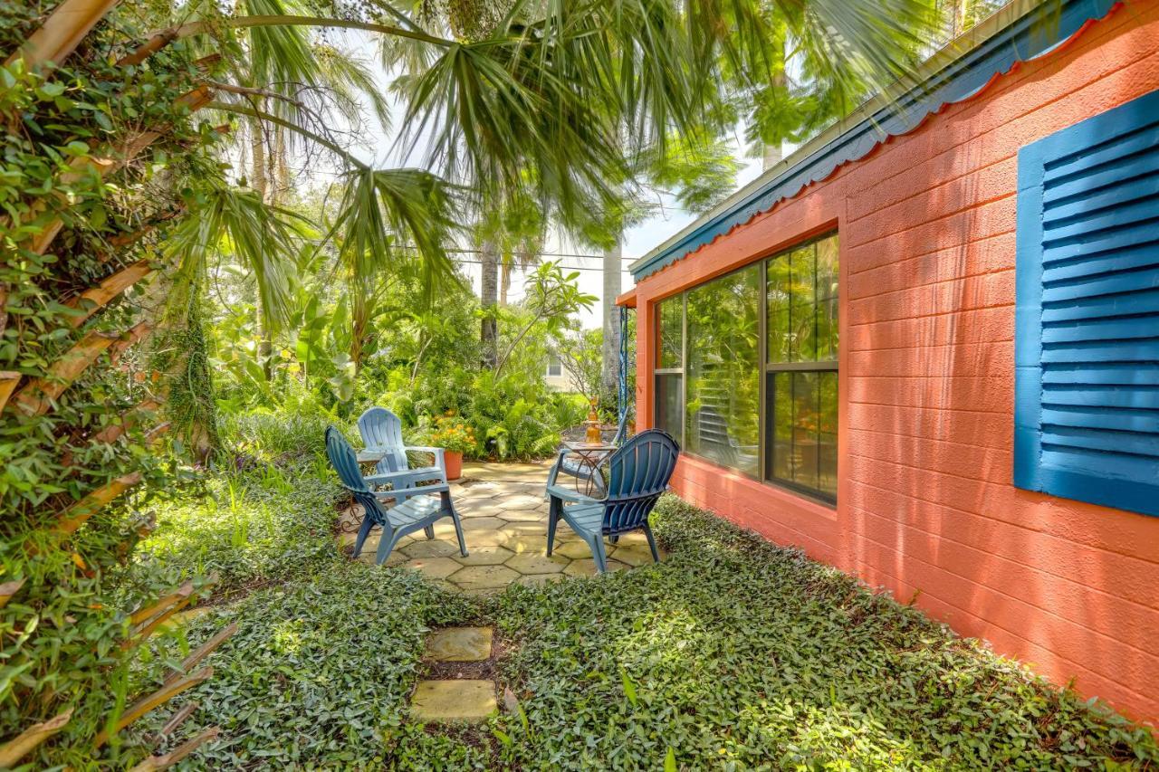 Colorful Gulfport Home Walk To The Art District! 圣彼得堡 外观 照片
